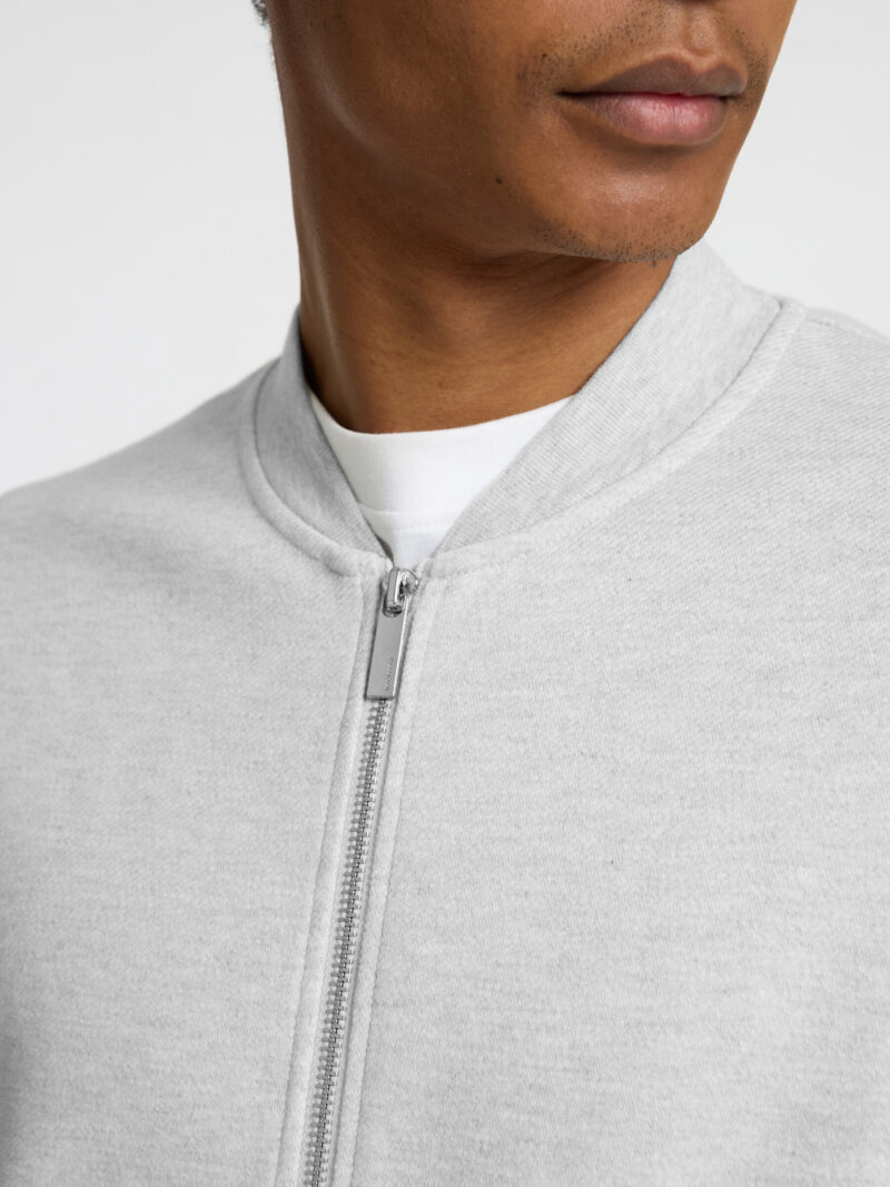 SLHMACK SWEAT BOMBER LS NOOS - immagine 2