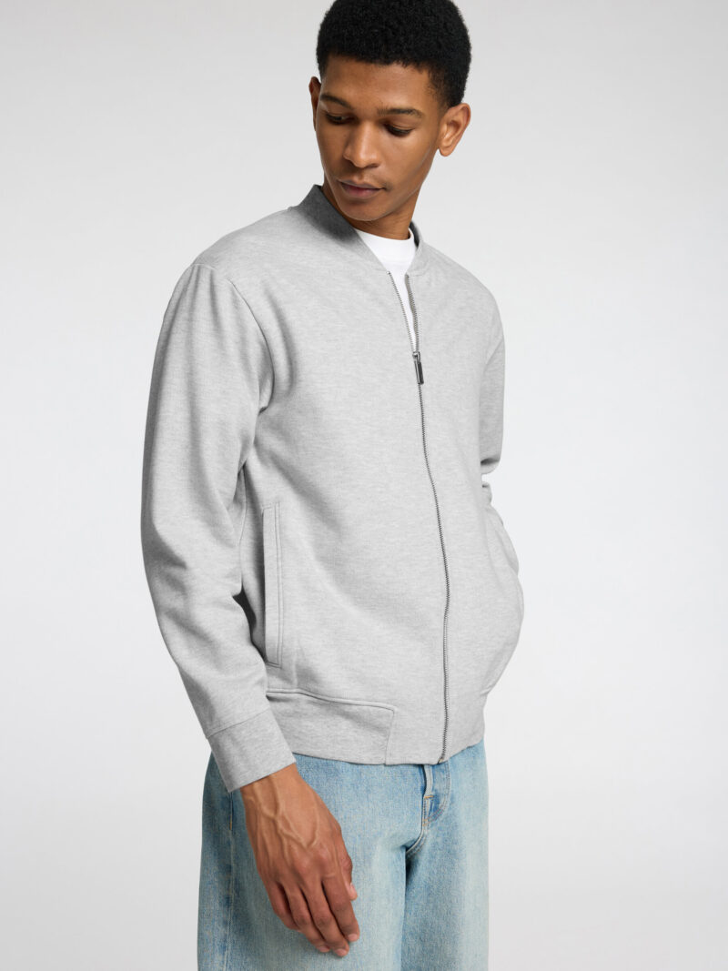 SLHMACK SWEAT BOMBER LS NOOS - immagine 3