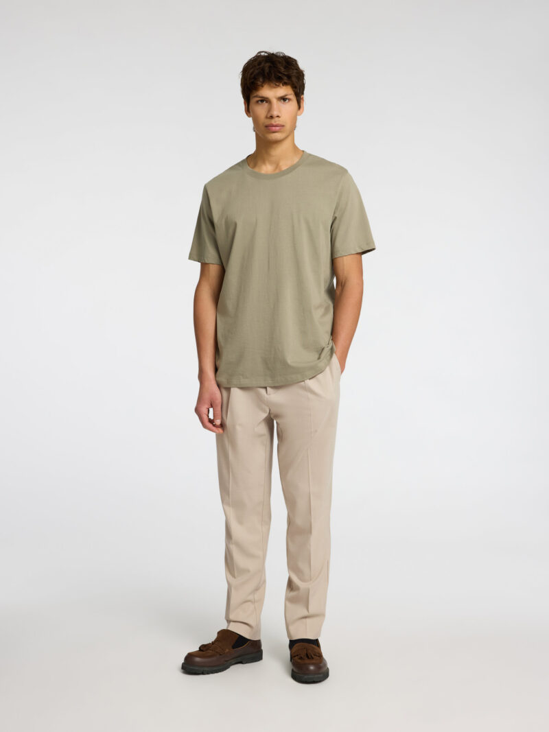 SLH190-REG TAPERED LEROY PLEAT PANT NOOS - immagine 2