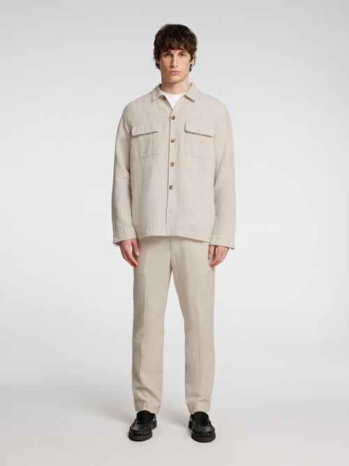 SLH-LEROY SUN OVERSHIRT LS NOOS