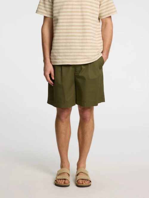 SLHLOOSE-ADAM PLEAT SHORTS