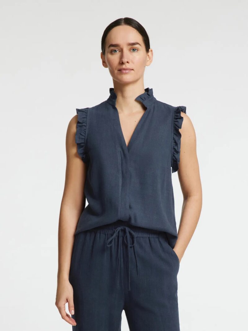 SLFVIVA SL RUFFLE TOP NOOS - immagine 9