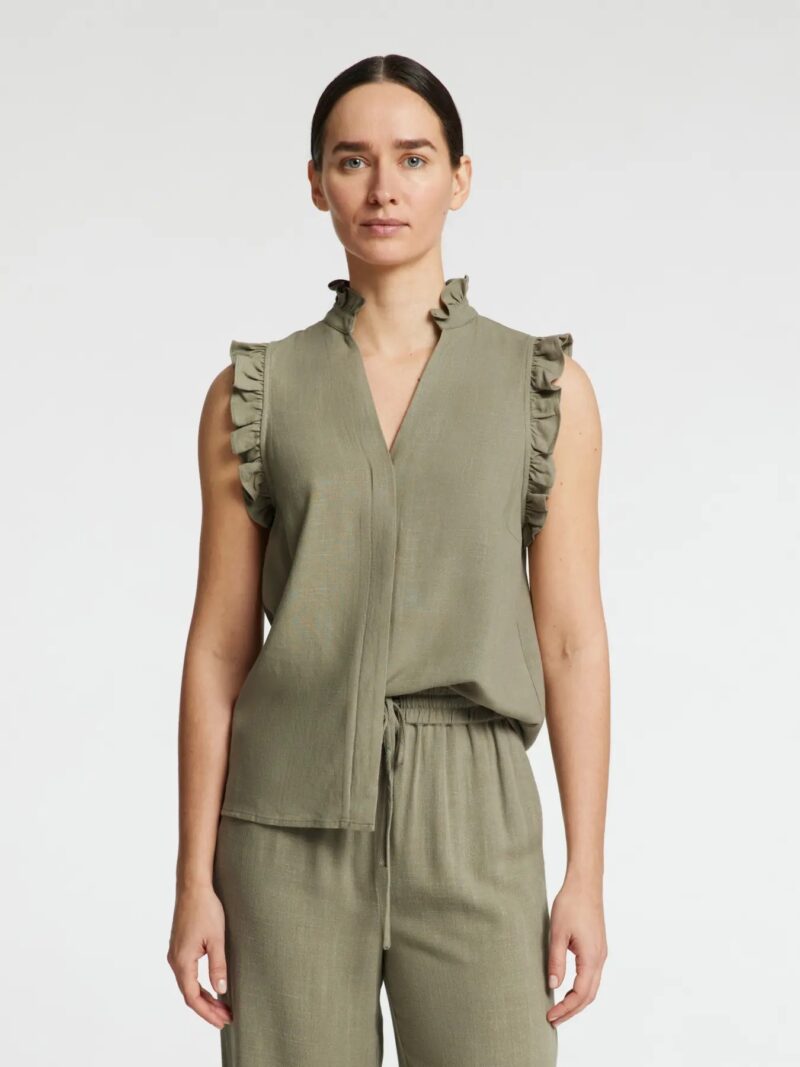 SLFVIVA SL RUFFLE TOP NOOS - immagine 8