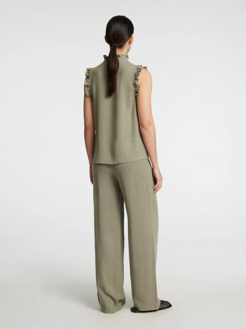 SLFVIVA SL RUFFLE TOP NOOS - immagine 6