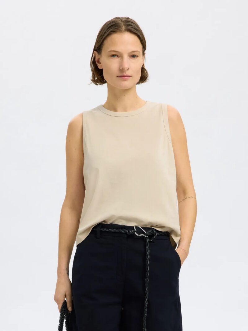 SLFESSENTIAL SL BOXY TANK TOP NOOS - immagine 2