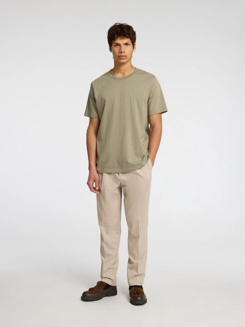 SLH190-REG TAPERED LEROY PLEAT PANT NOOS