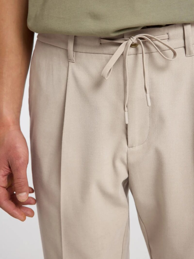SLH190-REG TAPERED LEROY PLEAT PANT NOOS - immagine 3