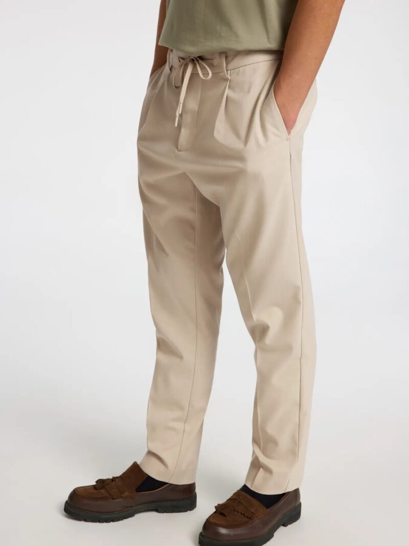 SLH190-REG TAPERED LEROY PLEAT PANT NOOS - immagine 2