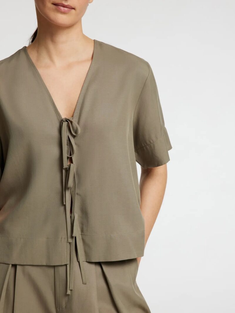 VINATUK 2/4 BOXY TIE SELECTED FEMME - immagine 2