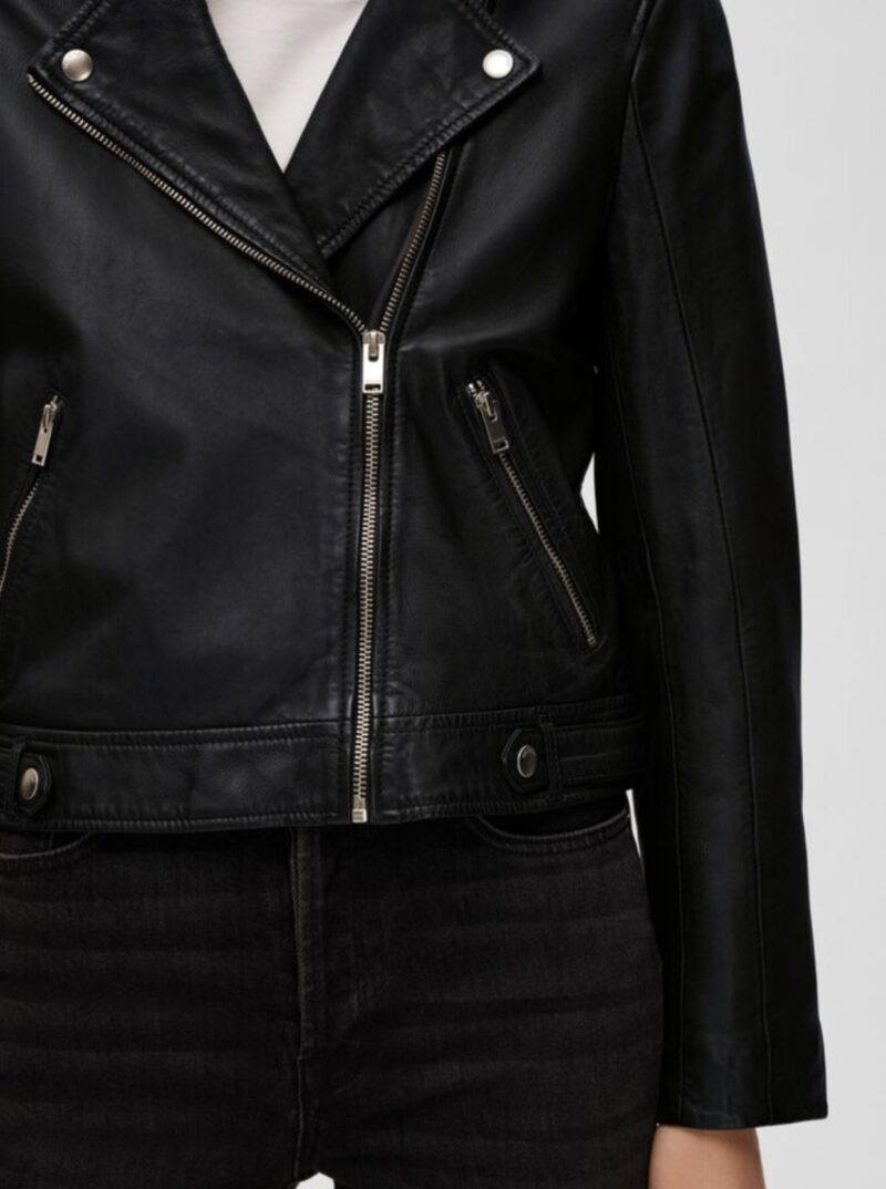 GIACCA IN PELLE JACKIE SELECTED - immagine 3