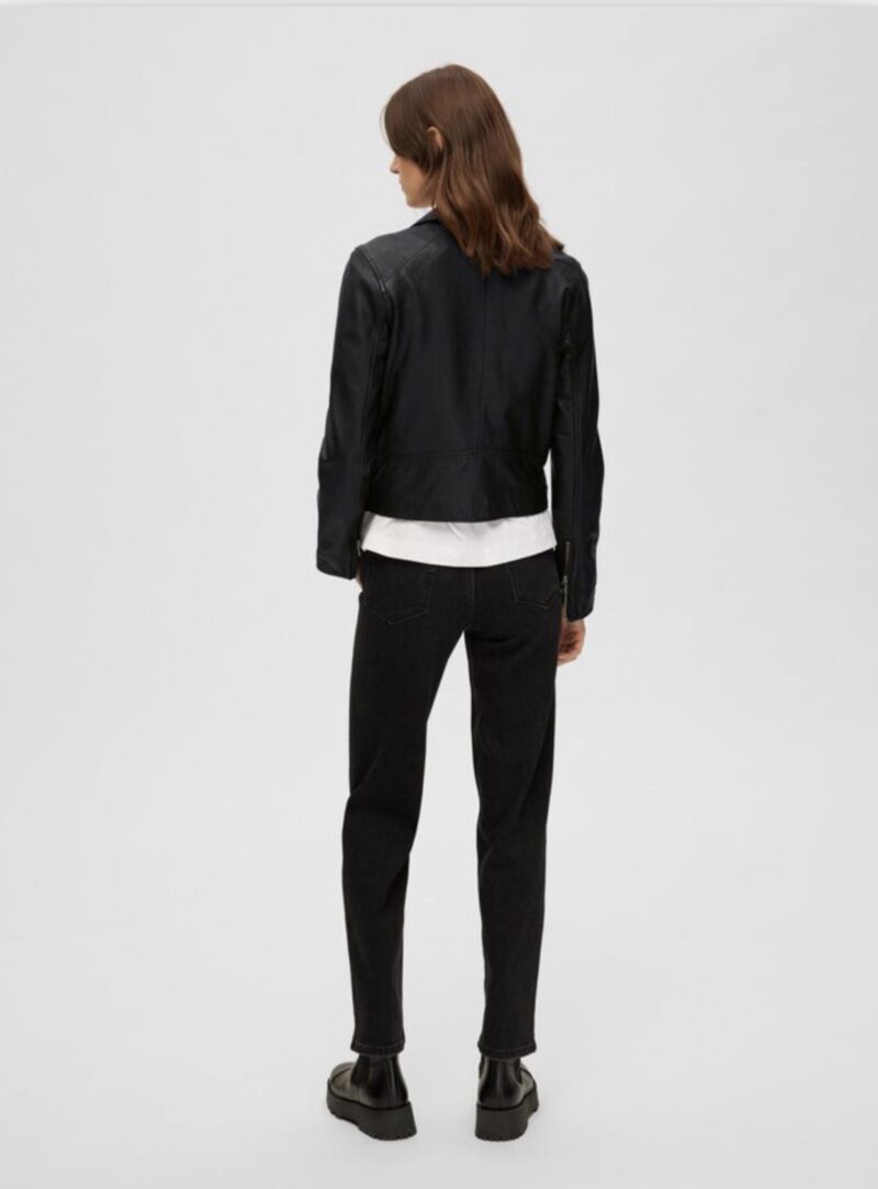 GIACCA IN PELLE JACKIE SELECTED - immagine 2