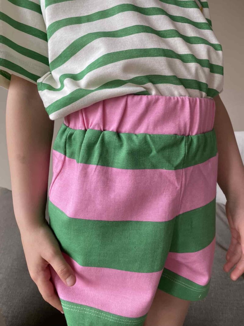 PANTALONCINI CORTI A RIGHE COMPANIA FATASTICA MINI