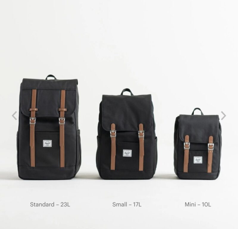 HERSCHEL RETREAT MINI BACKPACK - immagine 2