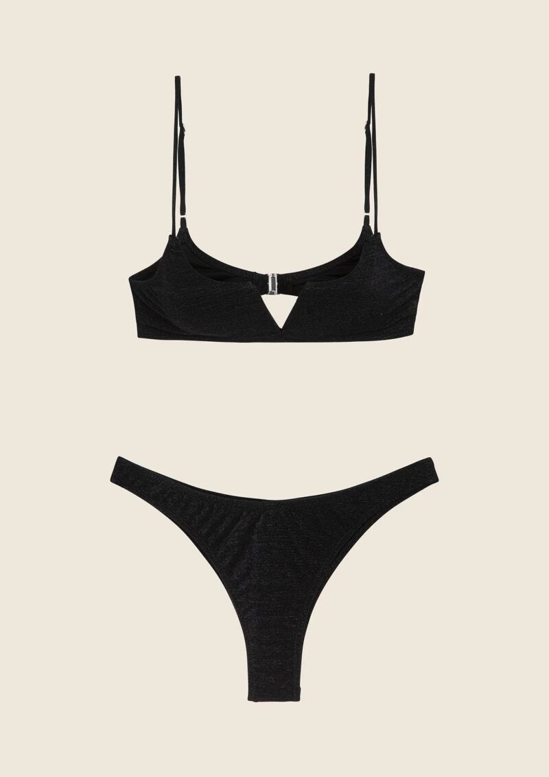 BIKINI TOP NERO - immagine 4