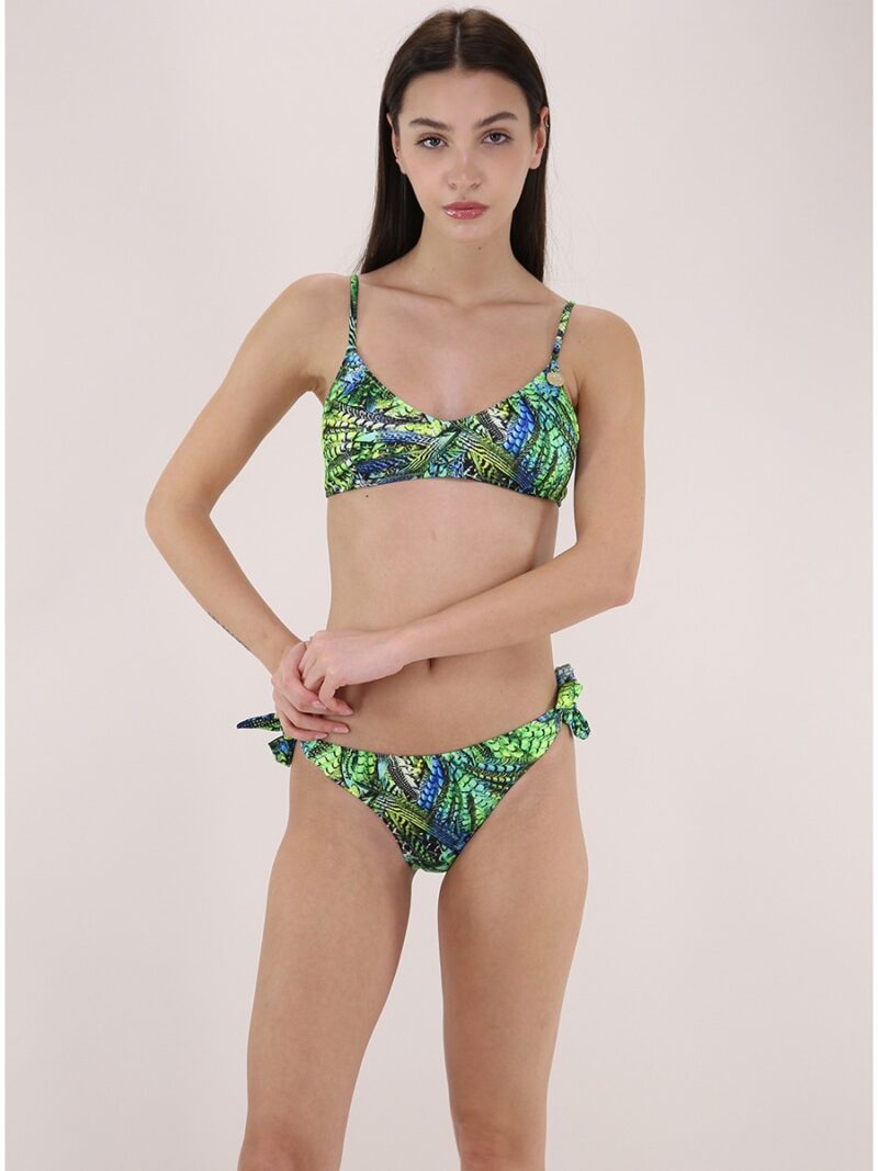BIKINI TOP E SLIP BIRD OF PARADISE - immagine 2