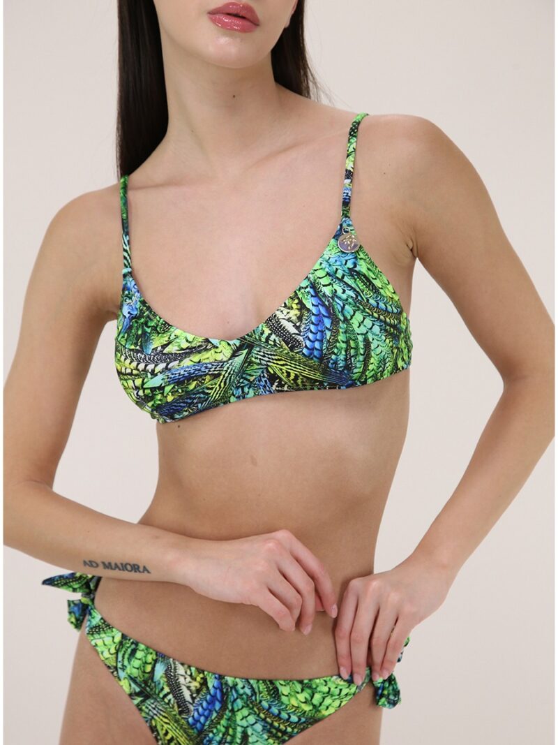 BIKINI TOP E SLIP BIRD OF PARADISE - immagine 3