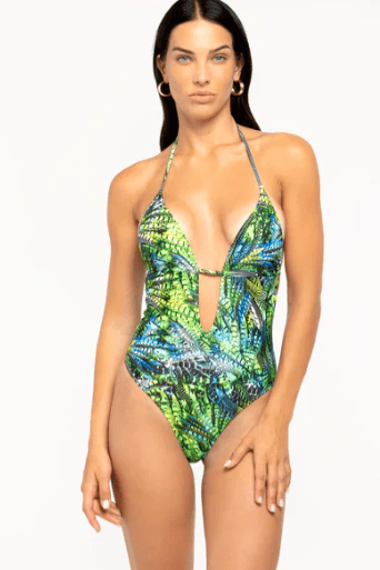 MONOKINI INTERO BIRD OF PARADISE