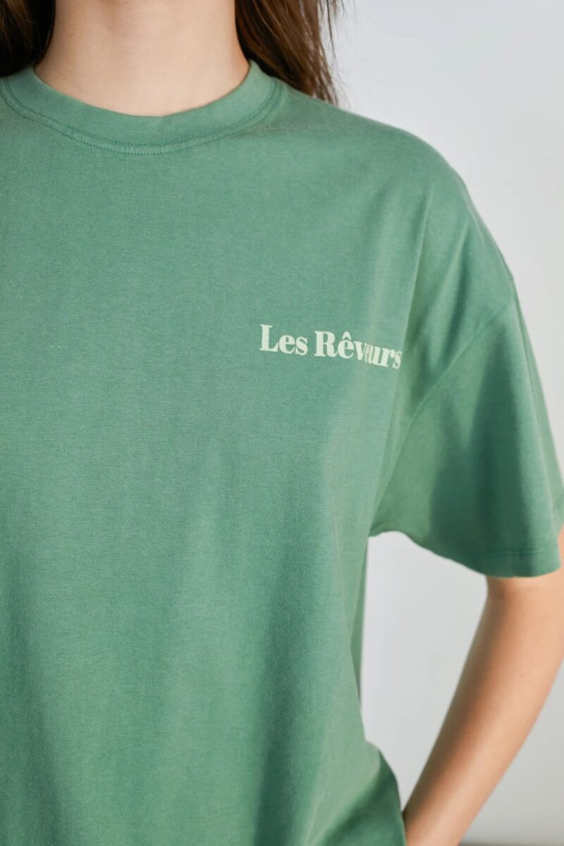T-SHIRT GREEN - immagine 3