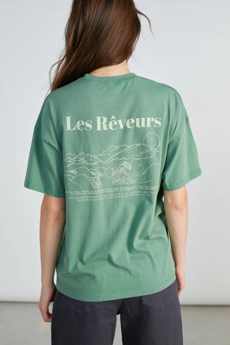 T-SHIRT GREEN - immagine 2