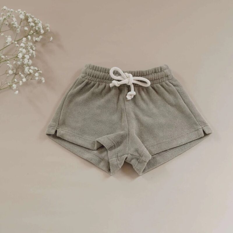 SHORT SPUGNA 100% COTONE ORGANICO