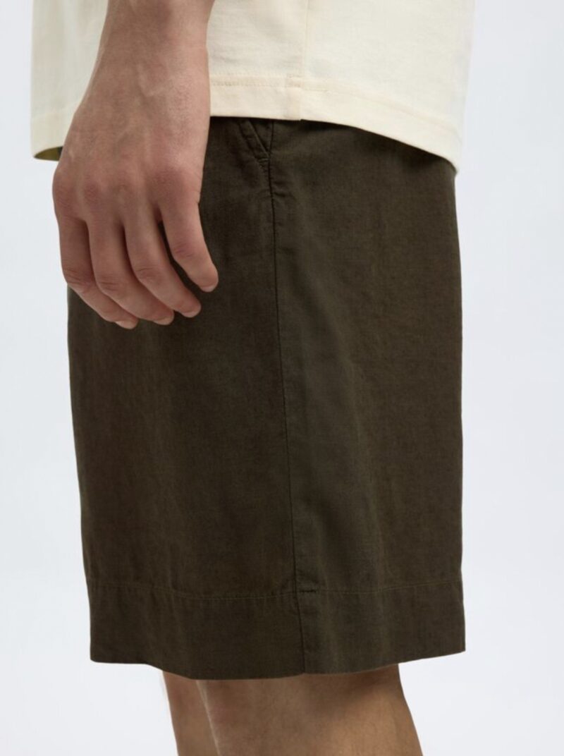 SELECTED LOOSE-MAGNUS SUN STRING SHORTS - immagine 2