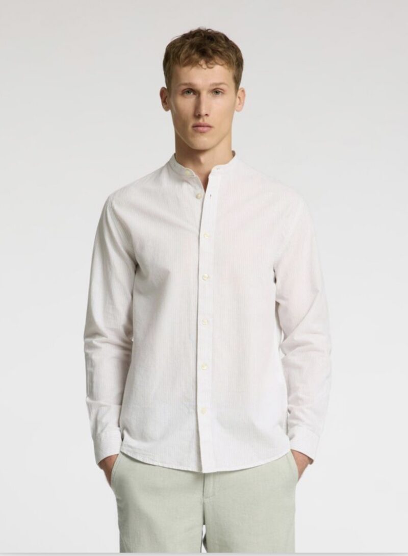 SLHREGNEW LINEN SHIRT BAND