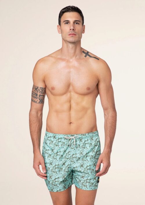 COSTUME BOXER AZZURRO