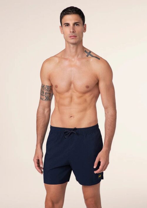 COSTUME BOXER TINTA UNITA BLU