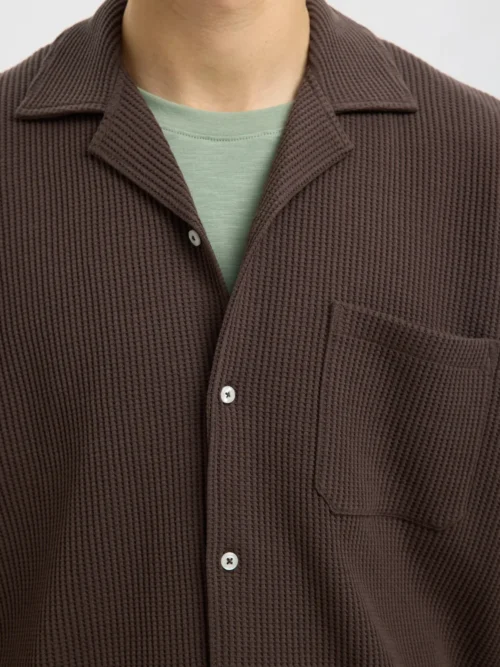 CAMICIA MC OVERSIZE UOMO
