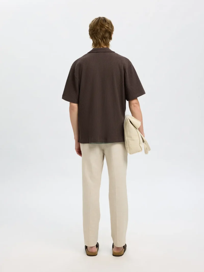 CAMICIA MC OVERSIZE UOMO - immagine 2