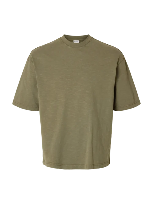 LOOSE T-SHIRT ACID WASH