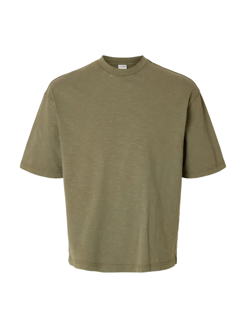 LOOSE T-SHIRT ACID WASH