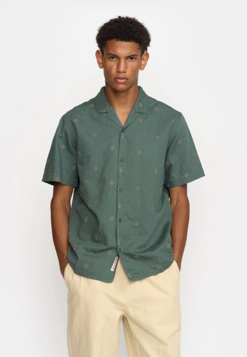 SHORT-SLEEVED CUBAN SHIRTSHORT-SLEEVED CUBAN SHIRT