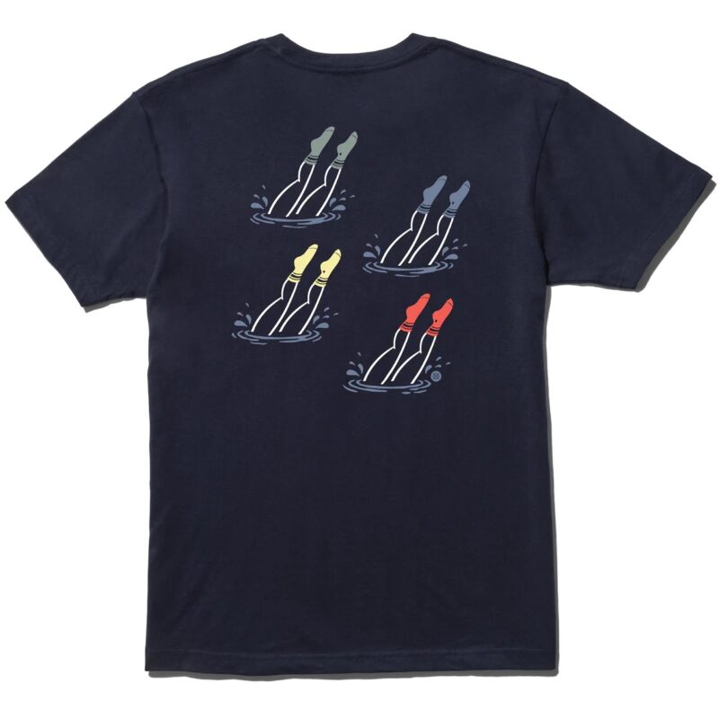 DIVER TEE STANCE