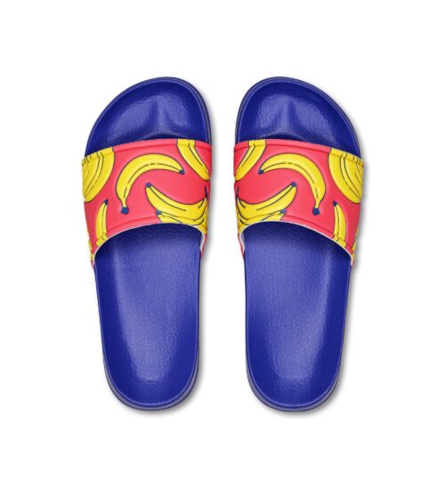 BANANA SLIDER CIABATTE HAPPY SOCKS