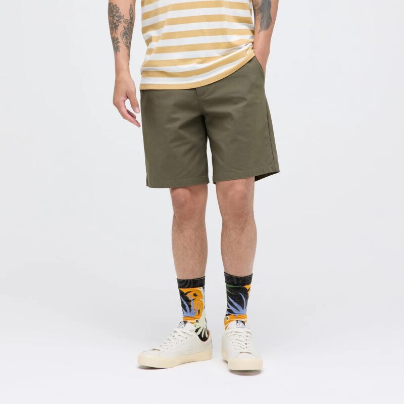COMPOUND CHINO SHORT GR - immagine 2