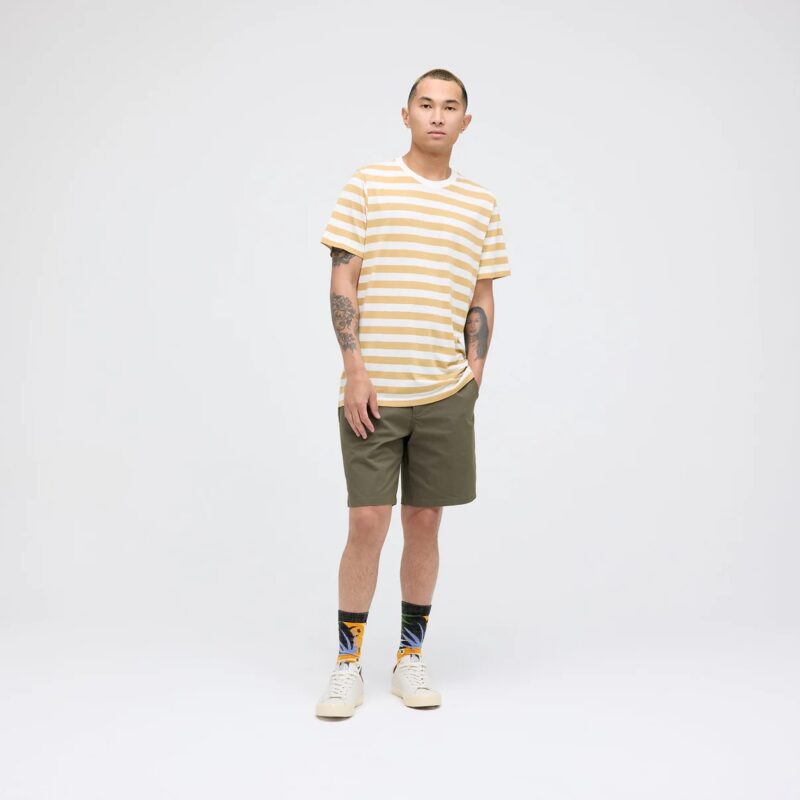 COMPOUND CHINO SHORT GR - immagine 3