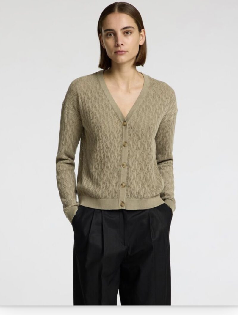 SLFAGNY LS KNIT STRUCTURE CARDIGAN - immagine 2