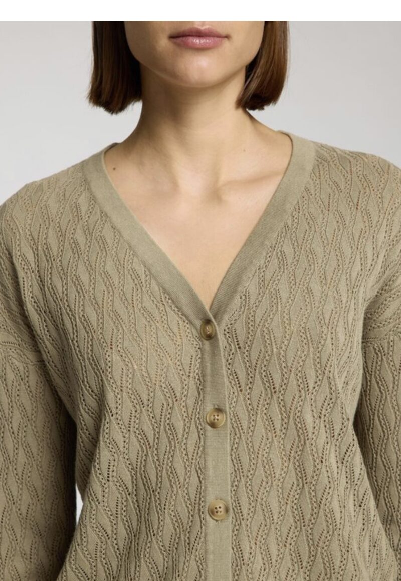 SLFAGNY LS KNIT STRUCTURE CARDIGAN - immagine 4