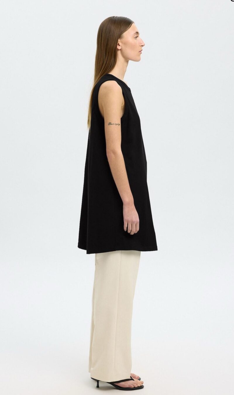 VESTITO CORTO DONNA 100%COTONE - immagine 3
