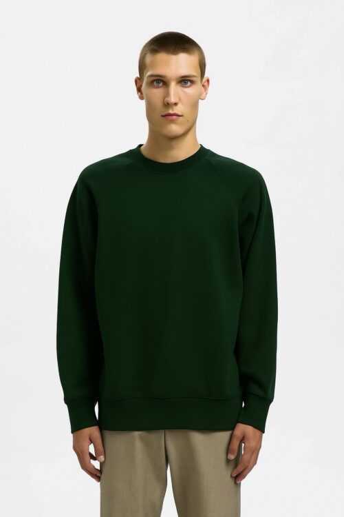 SLHRELAXARON LS RAGLAN SWEAT