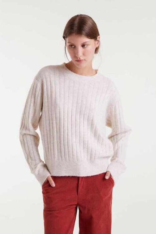 MAGLIONE ECRU