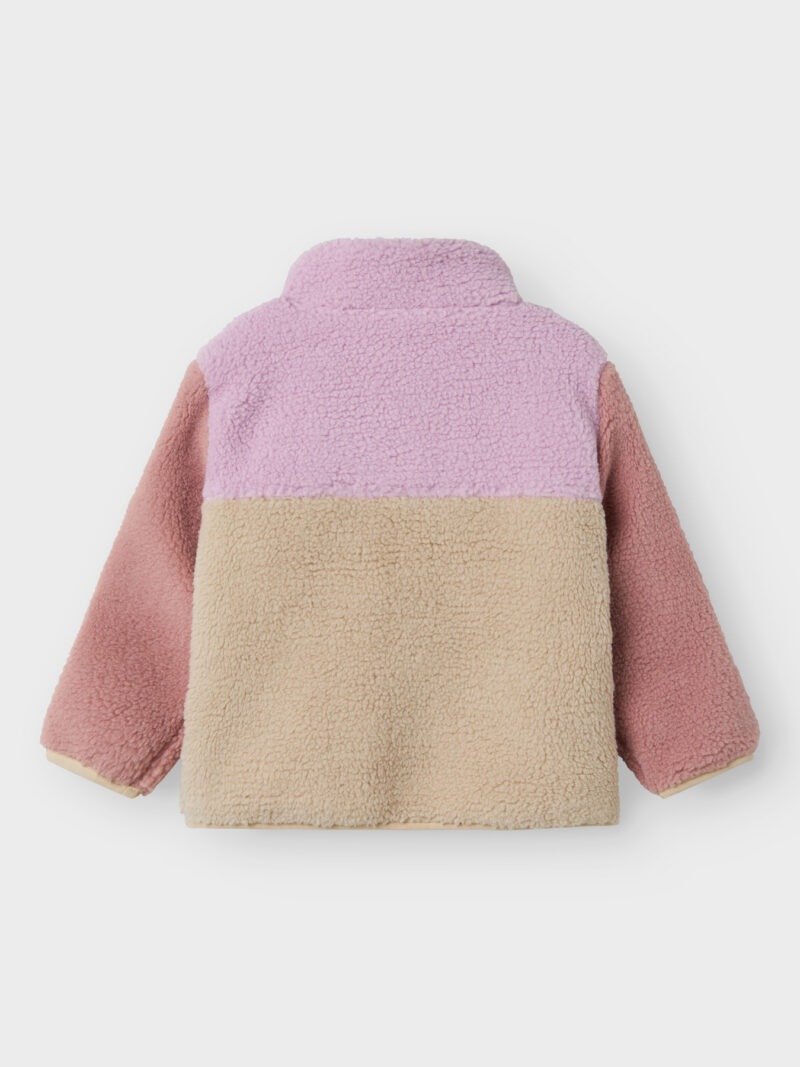 NMF MONICA TEDDY JACKET BLOCK