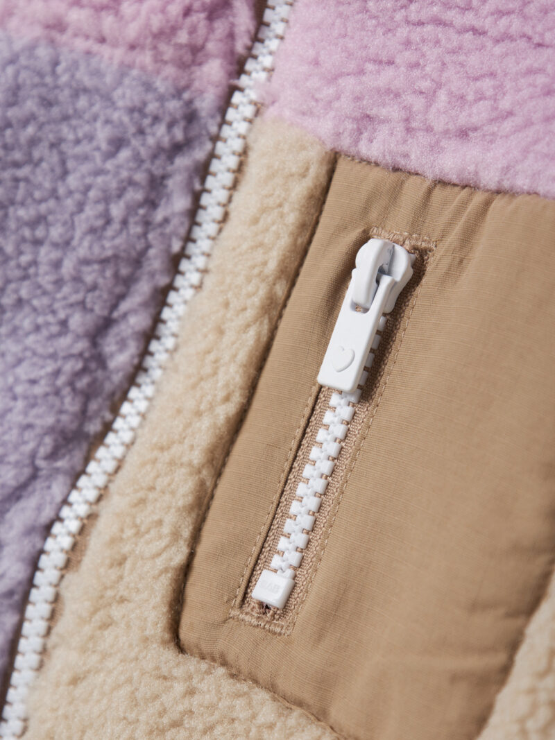 NMF MONICA TEDDY JACKET BLOCK - immagine 4