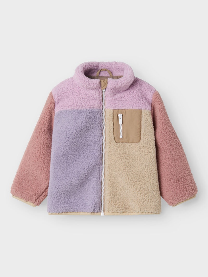 NMF MONICA TEDDY JACKET BLOCK - immagine 5