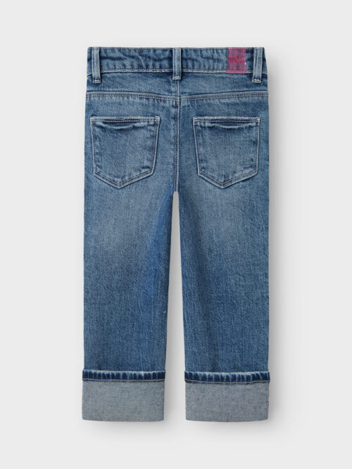 STRAUGHT FOLD JEANS NOOS