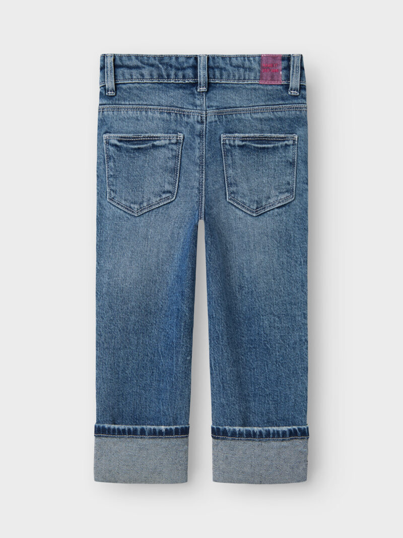 STRAUGHT FOLD JEANS NOOS