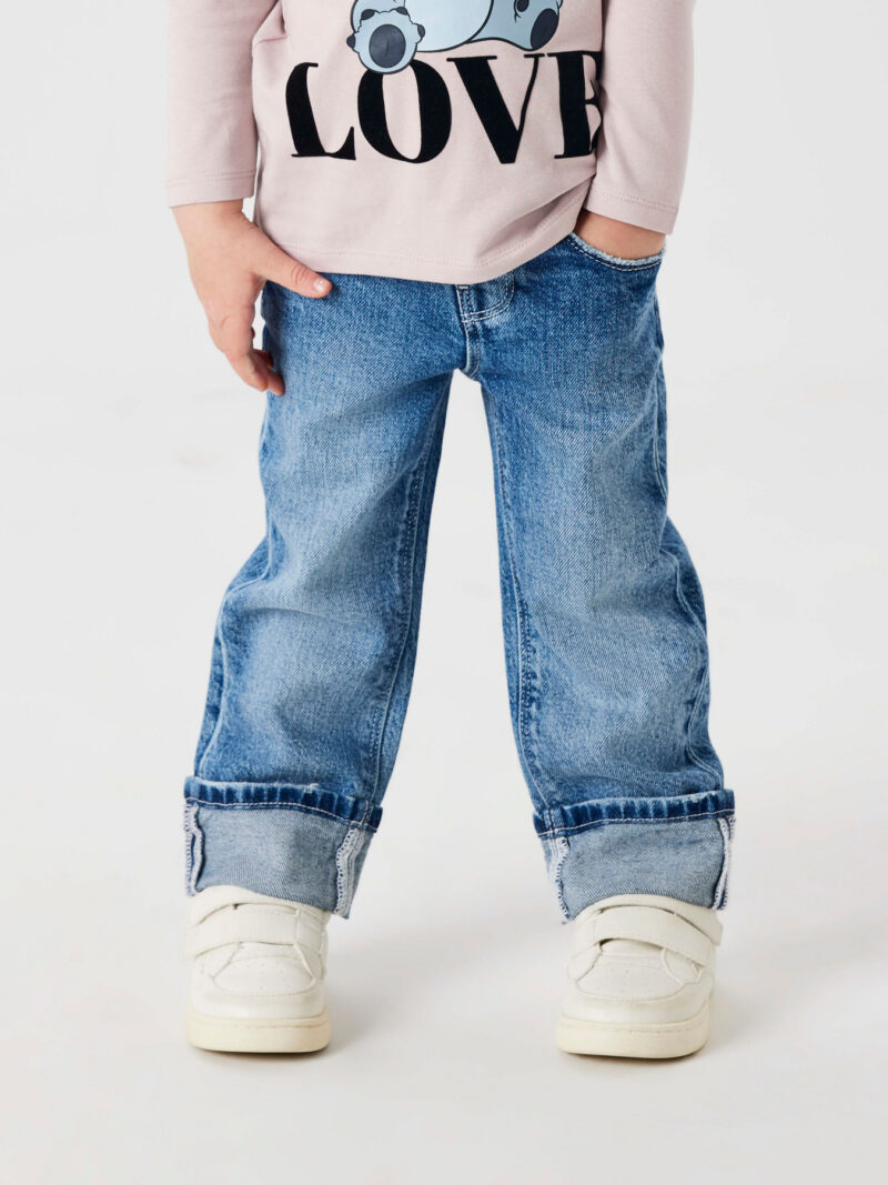 STRAUGHT FOLD JEANS NOOS - immagine 4