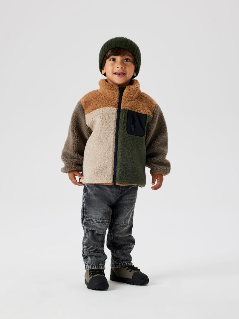 NMMMONICO TEDDY JACKET BLOCK - immagine 3
