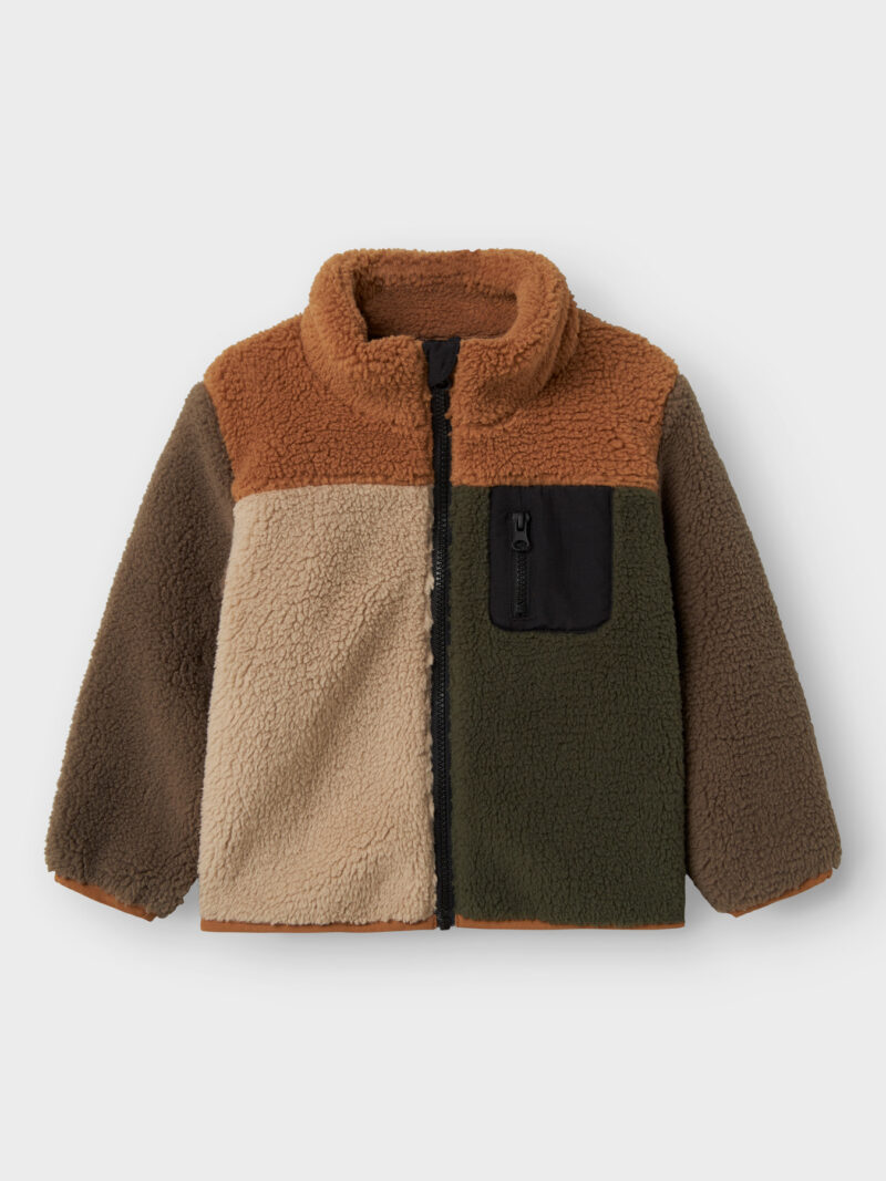 NMMMONICO TEDDY JACKET BLOCK - immagine 5
